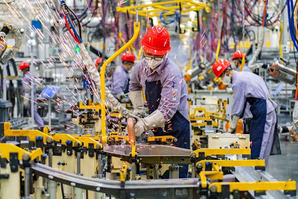 China Industrial Profits Growth Slows to Seven-Month Low in July