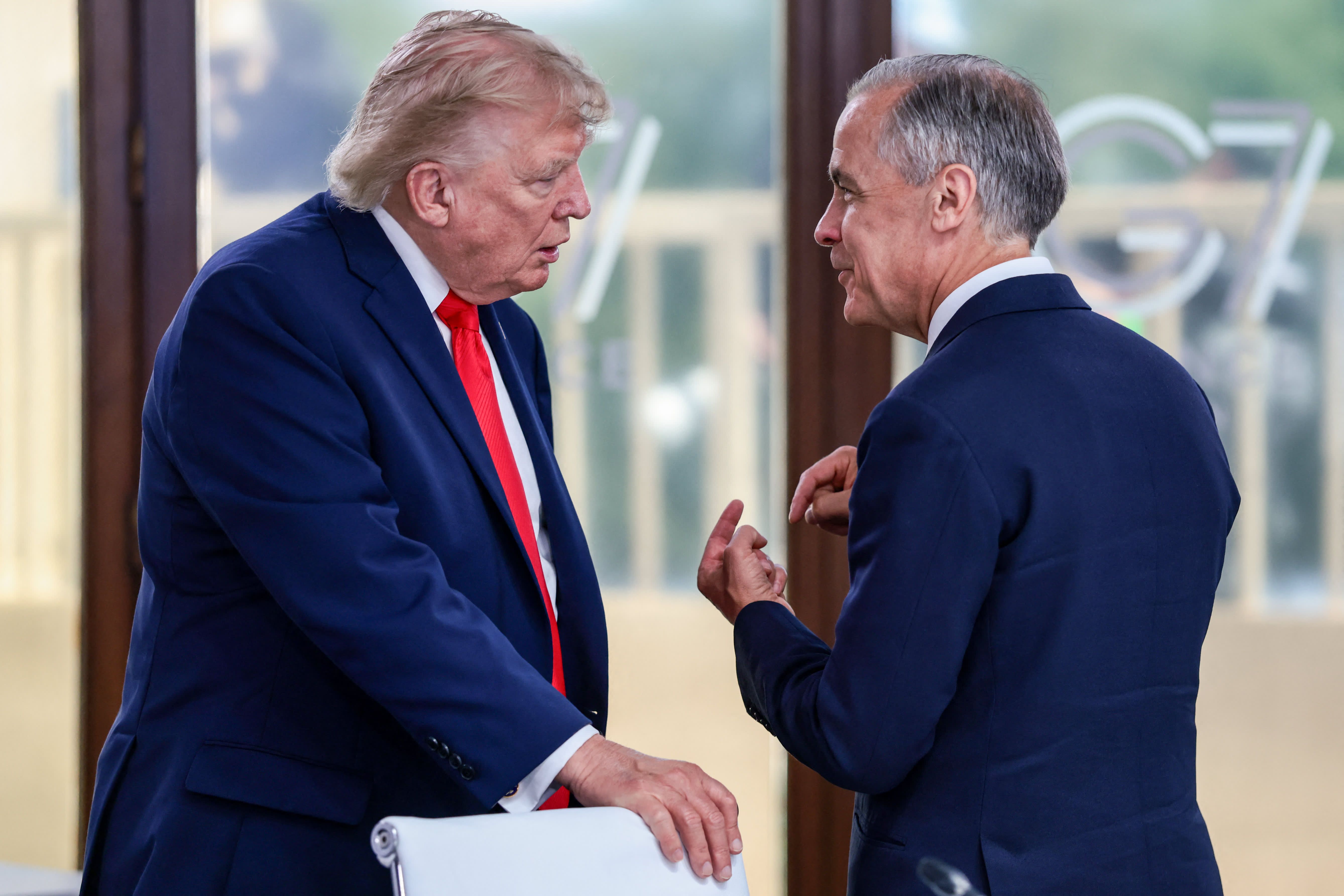 U.S.-Canada Trade Talks Collapse, Triggering 50% Tariffs