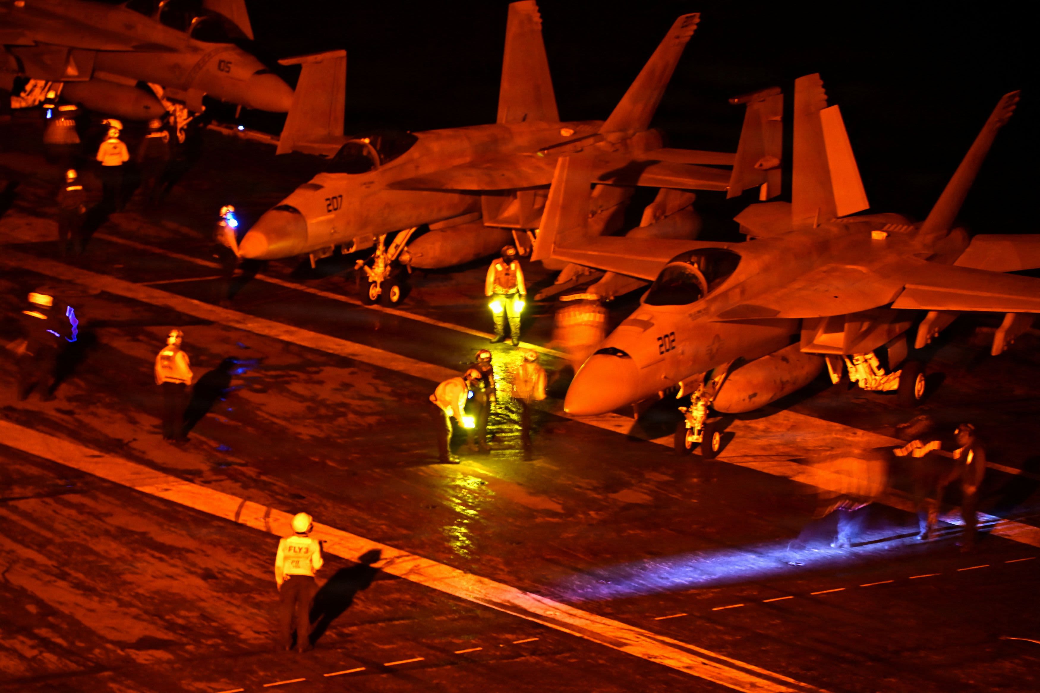 U.S., Iran Trade Strikes Again as Trump Warns of Hard Response Over Hormuz
