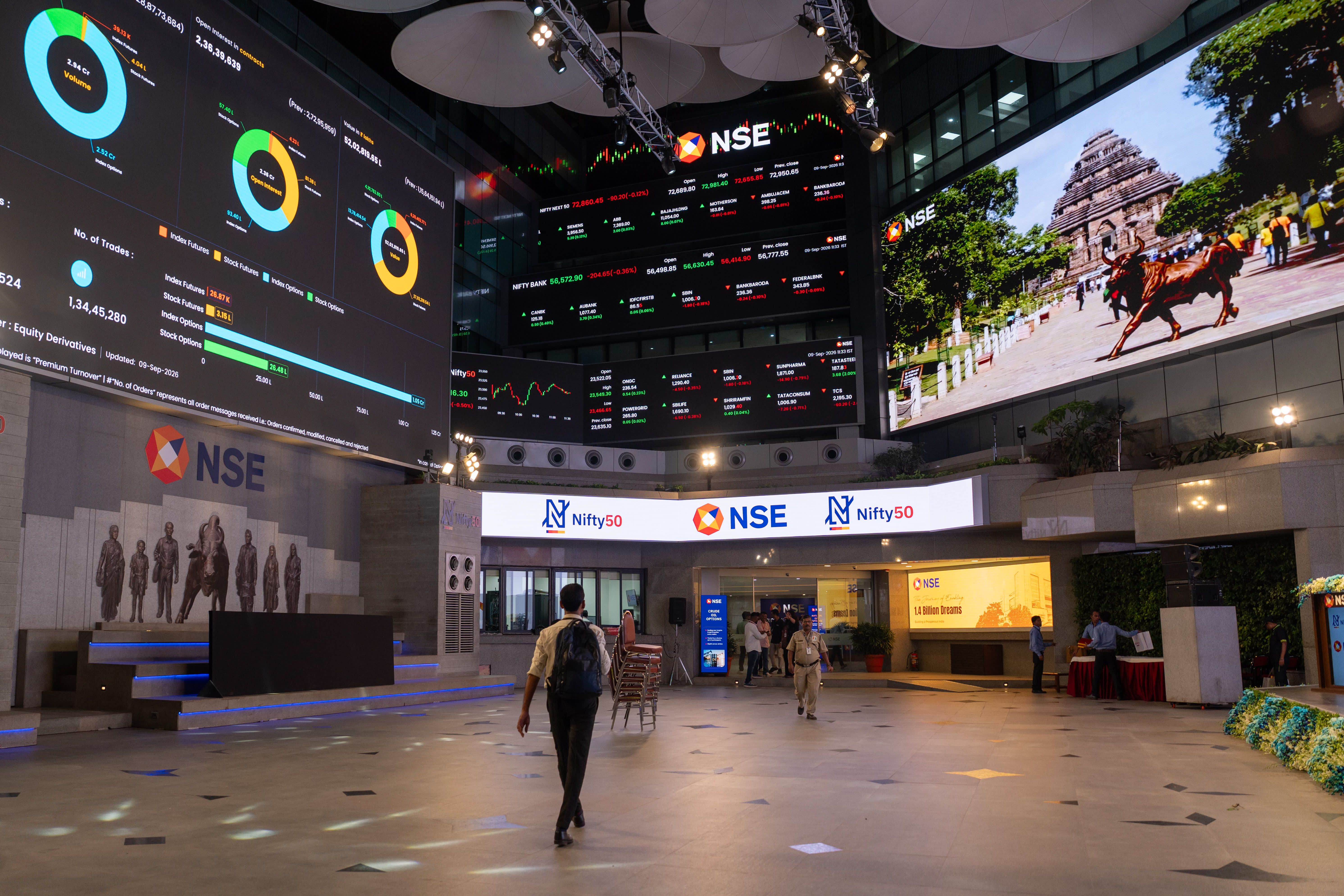 NSE's $2.3 Billion IPO Draws $10 Billion in Bids, Valuation Tops Nasdaq