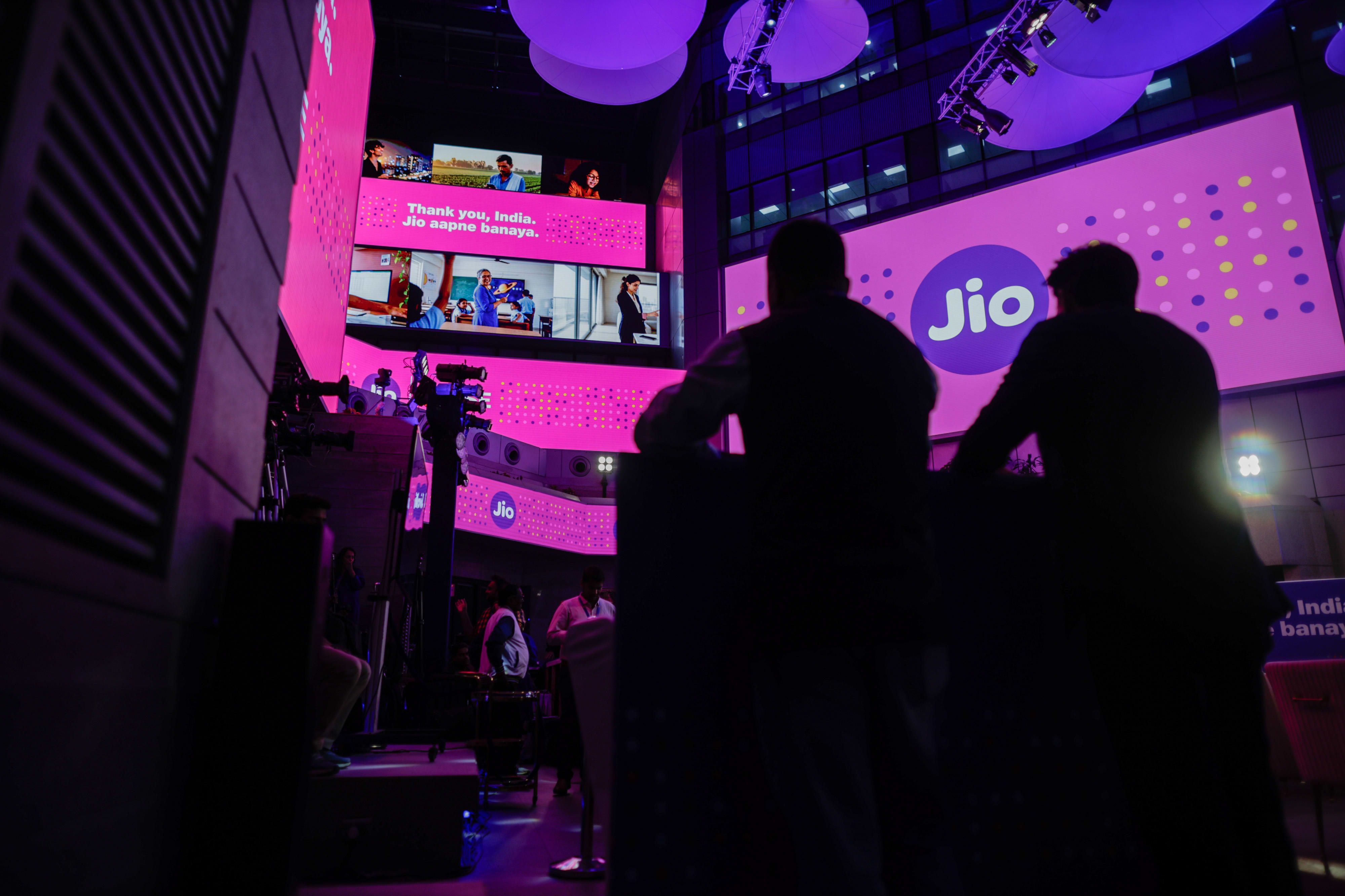 Jio Platforms Shares Jump 21.5% on Debut After Record $3.2 Billion IPO