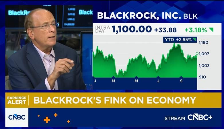 Fink Warns Halting AI Data Center Buildout Could Trigger US Recession