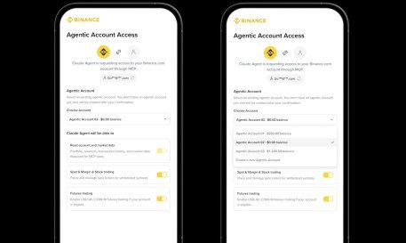 Binance Launches Agent OS to Connect AI Apps With Crypto Trading Infrastructure
