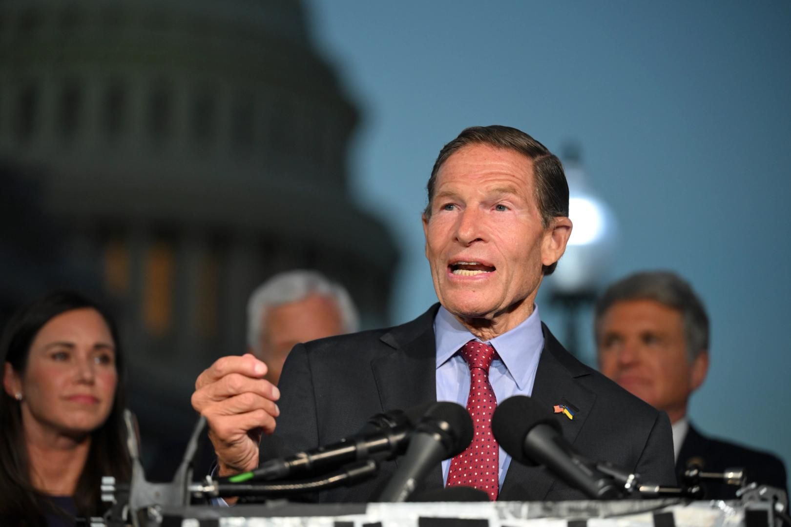 Senate Democrats' Report Calls Tether a 'Lifeline' for Iran's Regime