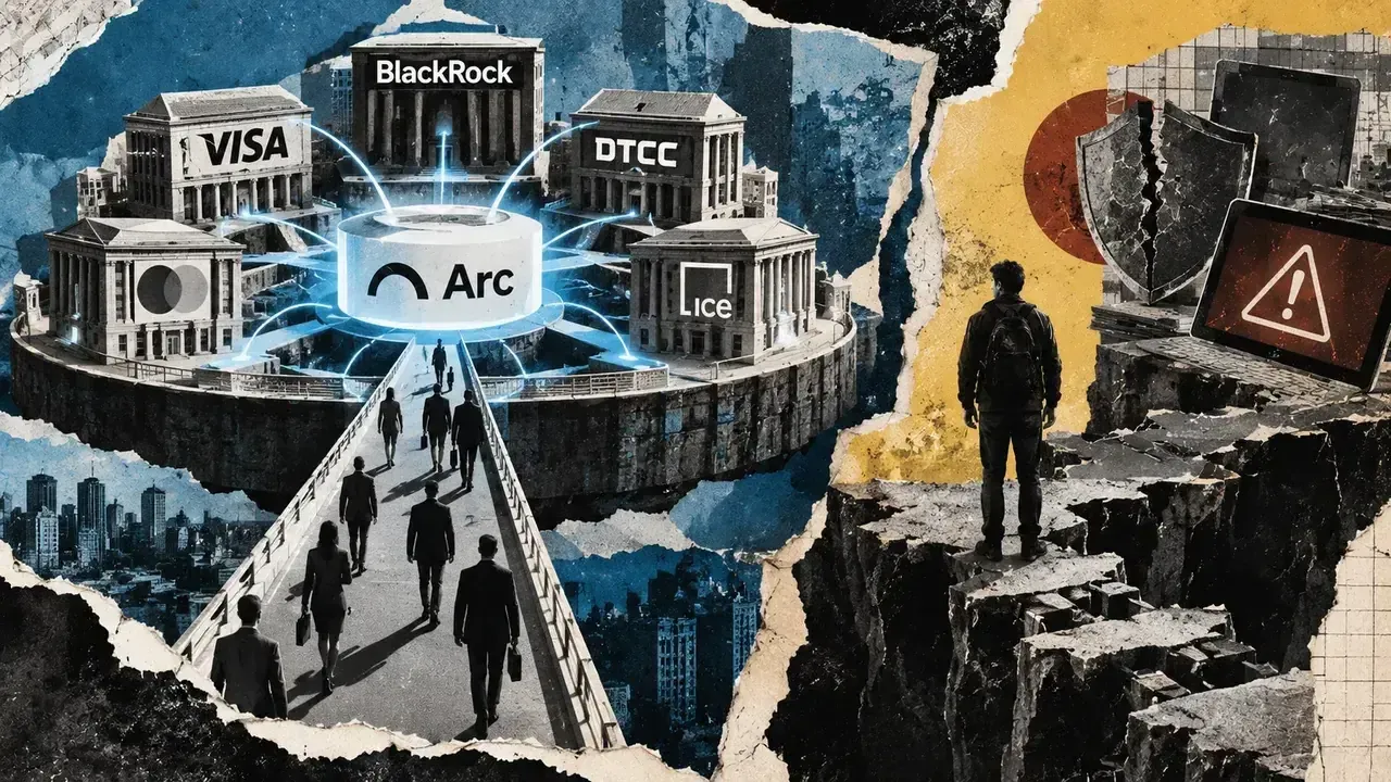 Circle Brings BlackRock, Visa, Mastercard, DTCC and ICE In As Founding Validators For Arc Blockchain