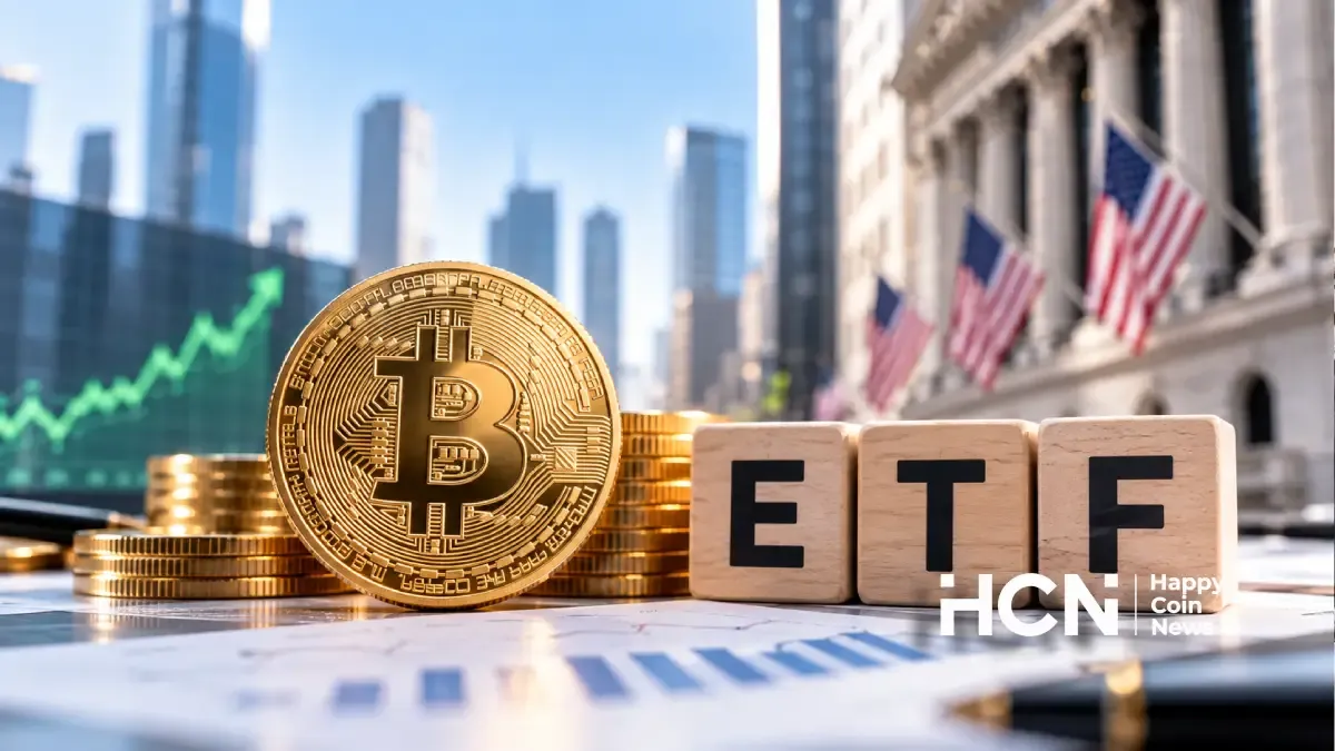 Приток в биткоин-ETF за неделю достиг $2,39 млрд — максимум с октября 2025