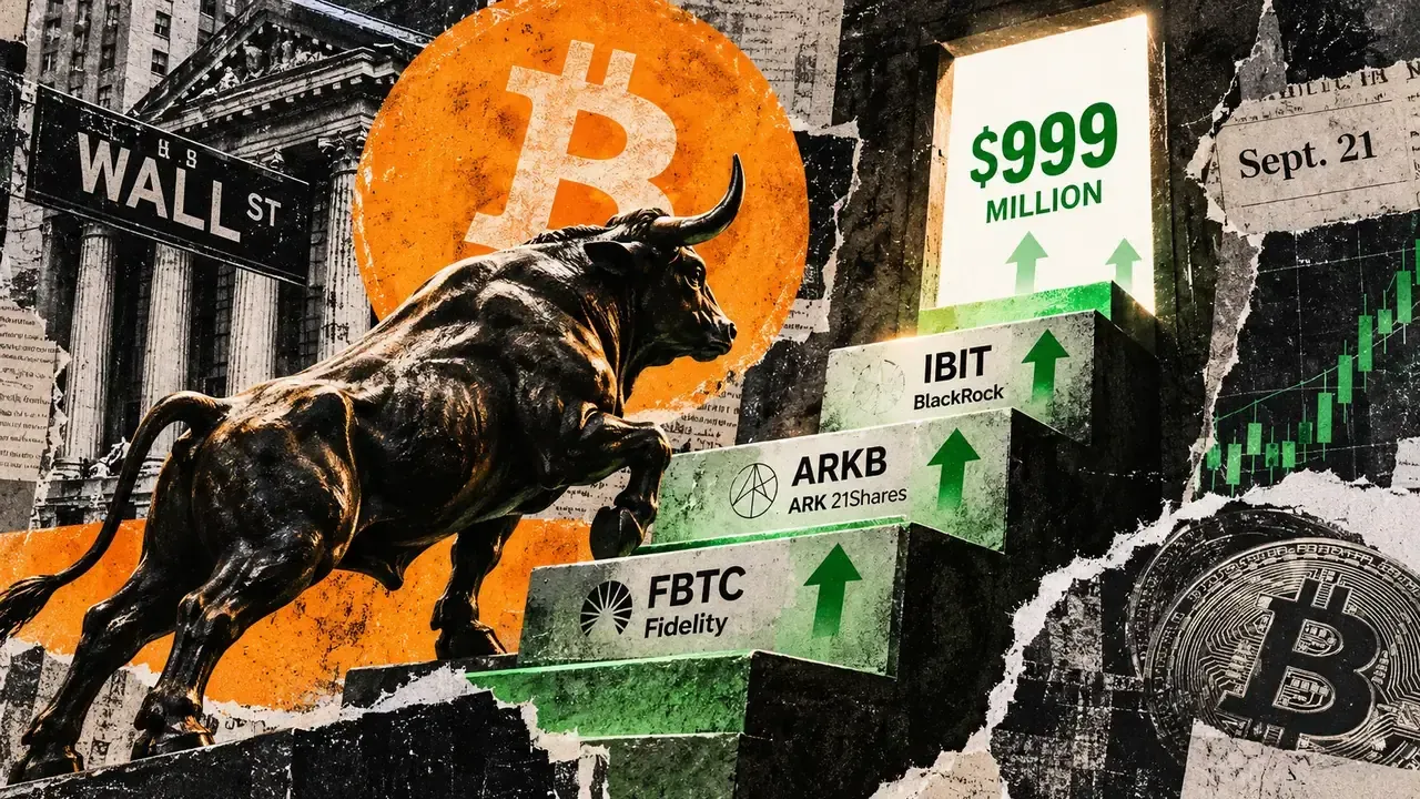Bitcoin ETFs Absorb 11,500 BTC in Biggest Buying Day in Nearly Two Years