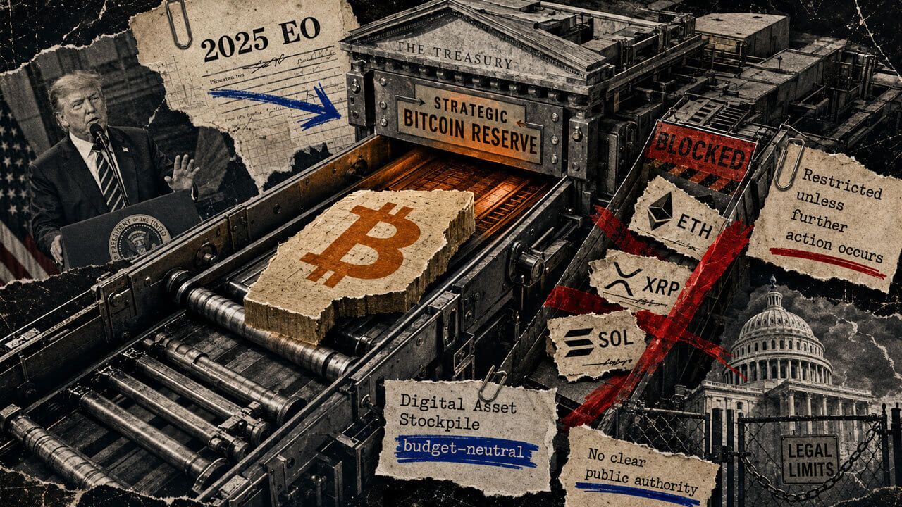 Trump Signals US May Build Bitcoin Reserves, but Congress Holds the Purse Strings