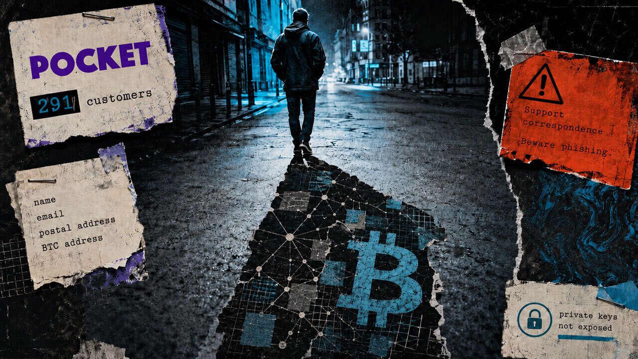 Pocket Bitcoin Breach Update: 291 Users Had Names Linked to Bitcoin Wallet Activity