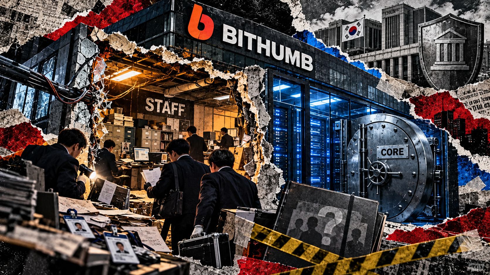 South Korean Regulators Launch On-Site Inspection After Bithumb Reports Employee Data Leak