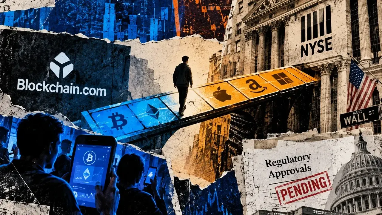 NYSE Signs Deal With Blockchain.com to Distribute Tokenized US Stocks