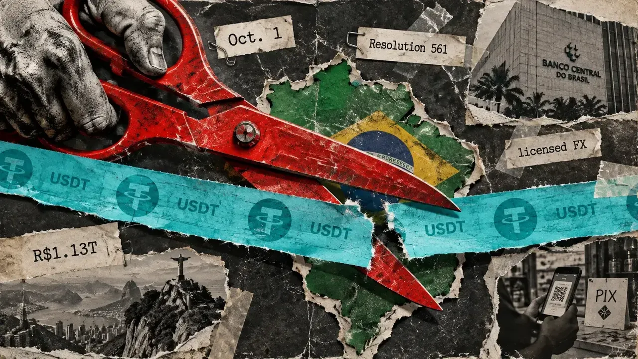 Brazil Bars Stablecoins From Key Cross-Border FX Settlement Leg