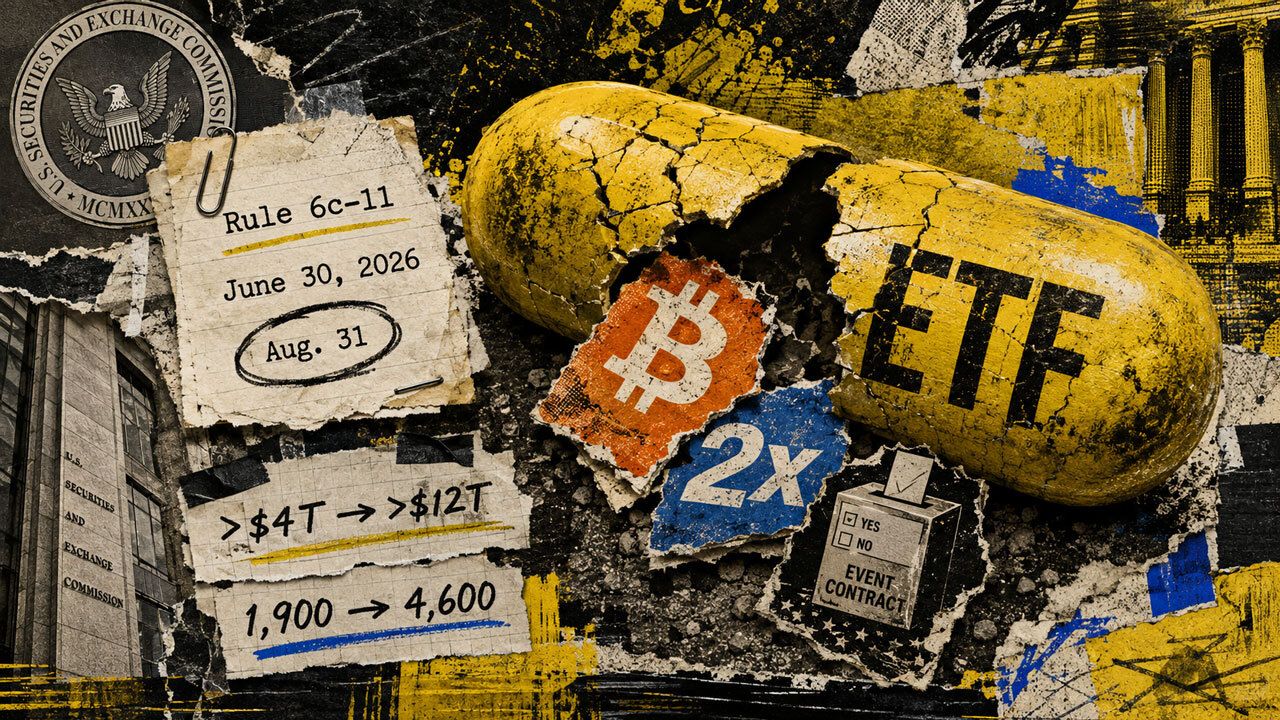 SEC Reviews Fast-Track ETF Filing Rules Amid Surge of Crypto and Event-Linked Proposals