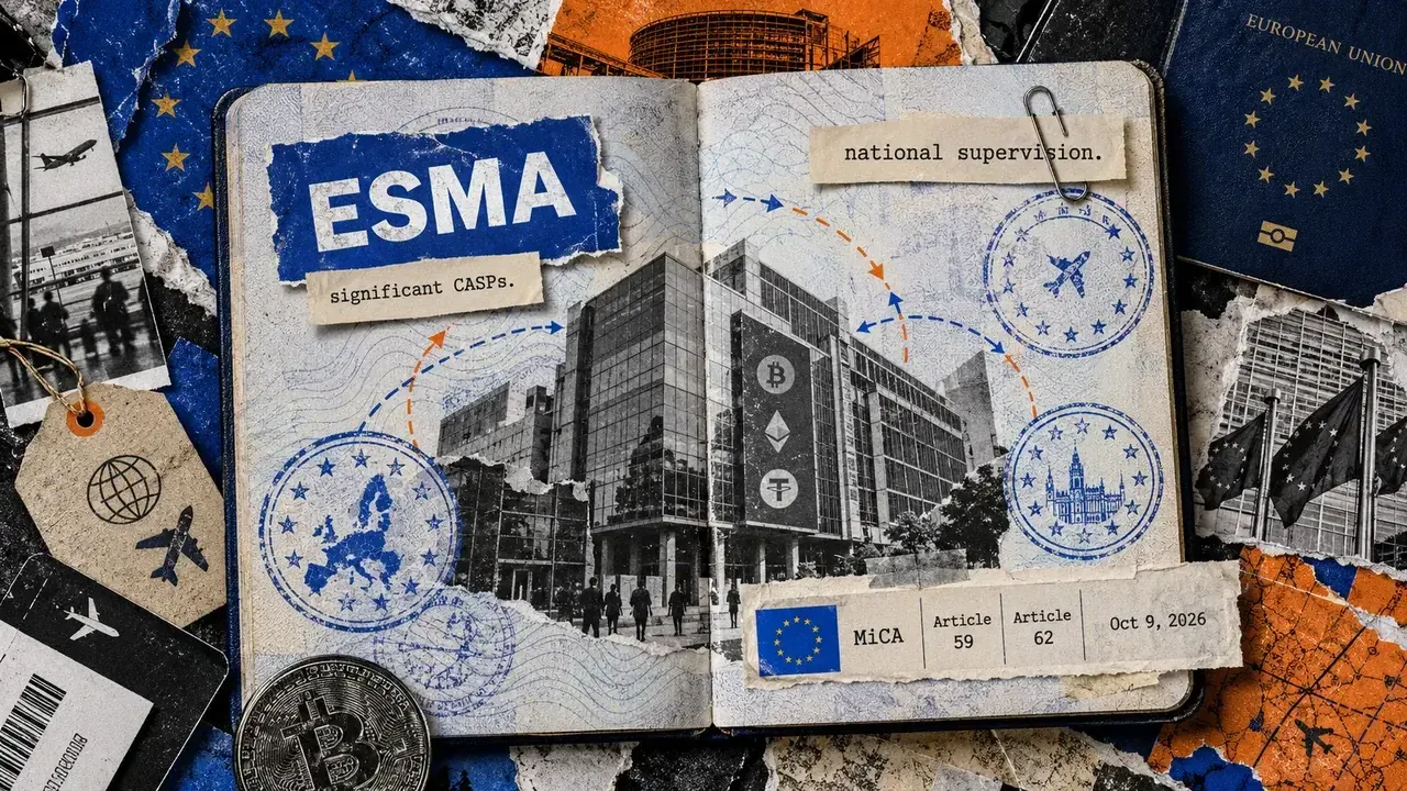 EU Moves to Close MiCA Loophole, Shift Crypto Oversight to ESMA