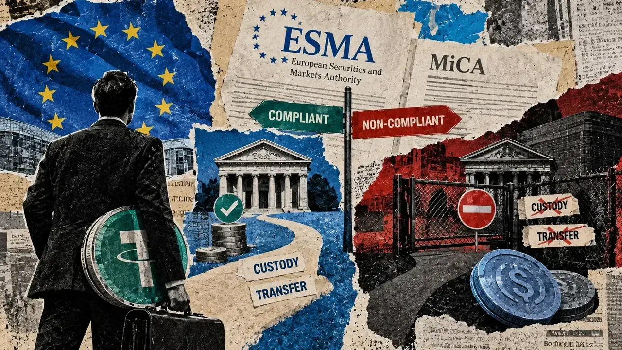 ESMA Proposes Barring EU Custody and Transfer Services for Non-Compliant Stablecoins