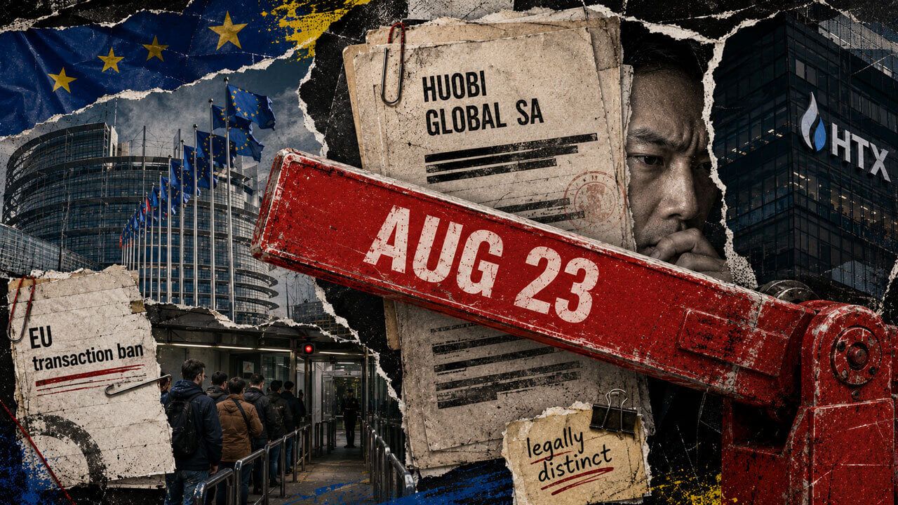 EU Sets Aug. 23 Deadline for Crypto Users to Untangle HTX Ownership Over Russia Sanctions
