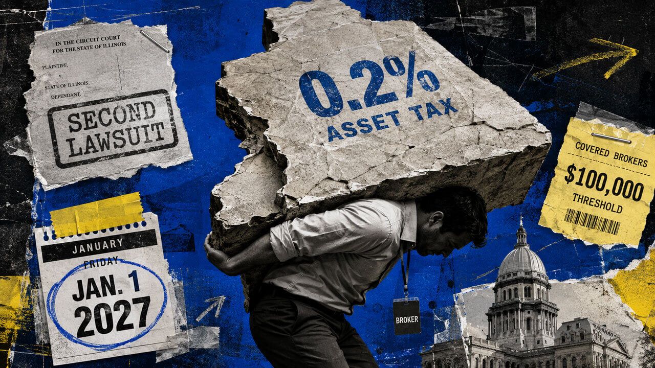 Illinois Digital Asset Tax Faces Second Legal Challenge From Crypto Industry Groups