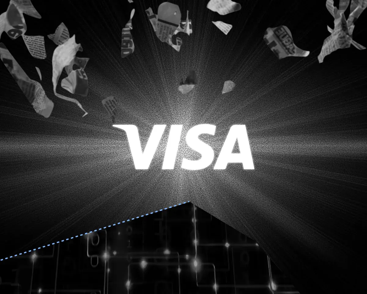 Расчеты Visa в стейблкоинах выросли в 10 раз за год — до $25 млрд