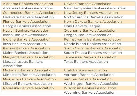 Ассоциации банкиров США создают единый блокчейн BankChain Alliance