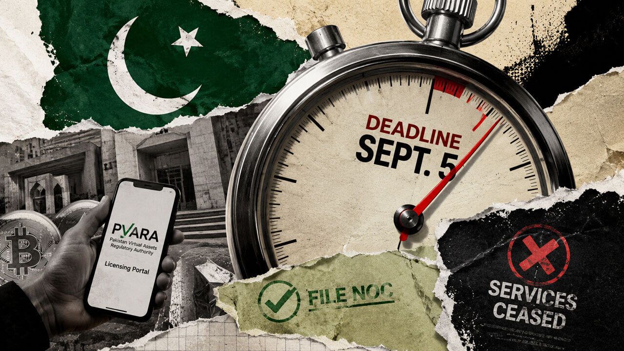 Pakistan Sets September 5 Deadline for Crypto Platforms to Get Licensed