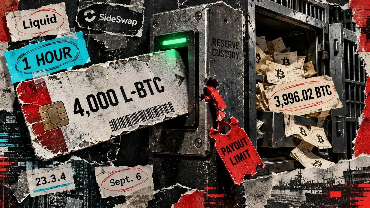 Alpen Labs Says AI Diagnosed Liquid's $320M Bitcoin Sidechain Exploit in an Hour