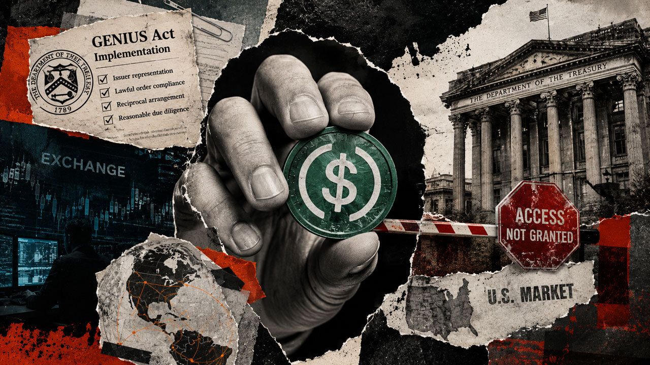 Treasury Proposal Would Require US Exchanges to Vet Foreign Stablecoin Issuers Under GENIUS Act