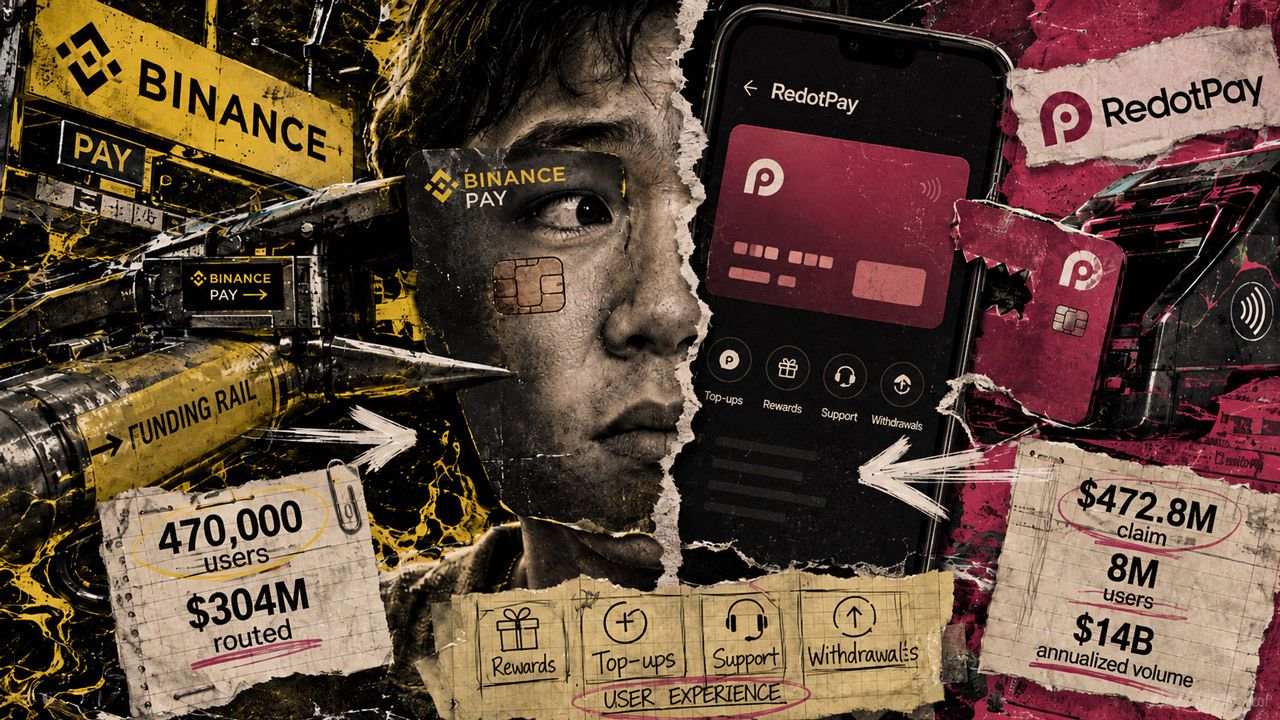 Binance Accuses RedotPay of Diverting 470,000 Card Users in Hong Kong Legal Filing