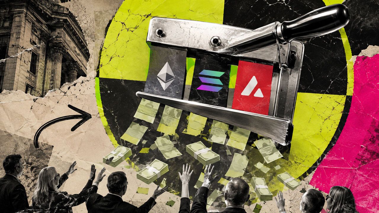 Grayscale Sets Minimum Quarterly Cadence for Selling Staking Rewards Across Three ETFs