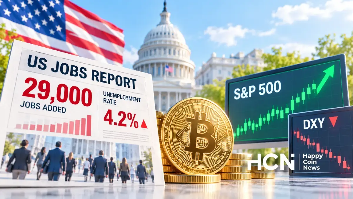 Биткоин обновил недельный максимум на слабых данных по рынку труда США