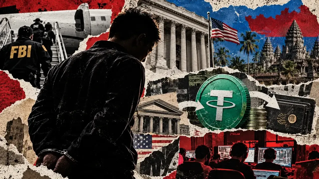 Chinese National Extradited to US Over $36.9M Crypto Scam Laundering Scheme Tied to Tether USDT